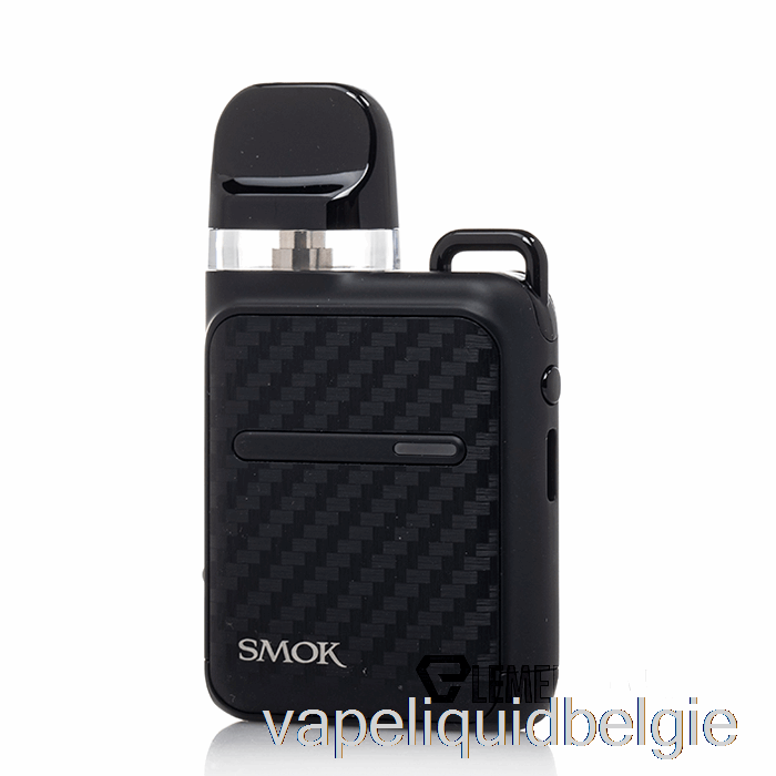 Vape Vloeibare Smok Novo Master Box 30w Pod-systeem Zwarte Koolstofvezel